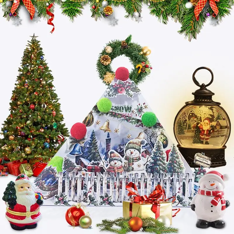 Christmas Scrapbooking Sticker Kit for Creative Projects