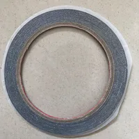 ACCMOS 2 Roll 32.8ft Archery Feather Fletching Tape Adhesive Feather Vanes Repair to Quill  for a Strong Reliable Bond 1