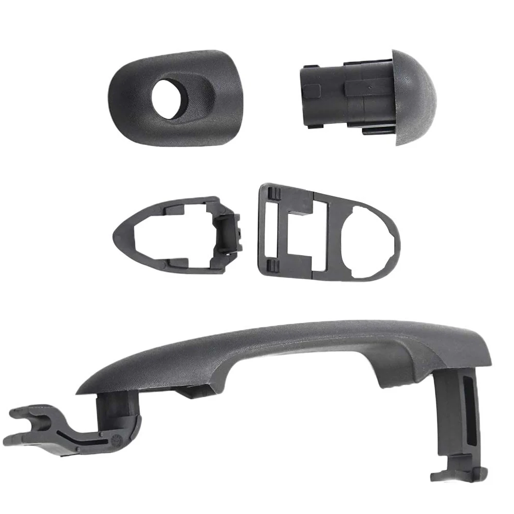 カングー2 黒樹脂　ドアハンドル　5本セット　新品 カングー2 ドアハンドル 黒樹脂 5本セット 【公式通販】