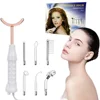 7 Electrode Tubes Beauty Machine Ozone High Frequency Wand for Face Hair Eye Massage Face Care Skin Care Device for Women&Men 1