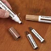 6/8/10Pcs Wooden Furniture Repair Pen Touch Up Markers & Crayon Sharpener Set Wood Scratch Restoration Kit Patch Paint Pen 4