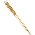 Electroplating gold