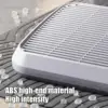 Cat Litter Catcher Ramp Box Double Layer Paw Cleaning Tray Cat Pedal Step Stool With Filter Universal Litter Box Cleaning Tools 5