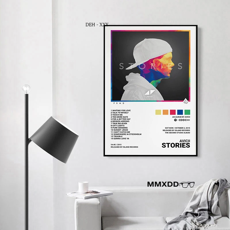 Music Album Covers Poster Gifts Juice Wrld,Tyler Hip Hop Rapper Singer Album Covers Canvas Painting Wall Art Pictures Room Decor