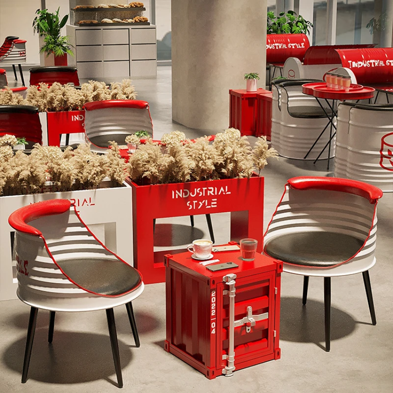 사각 스틸 커피 테이블 세트, 작은 럭셔리 악센트 파티오 사이드 커피 테이블 세트, 금속 가구, 북유럽  Best5