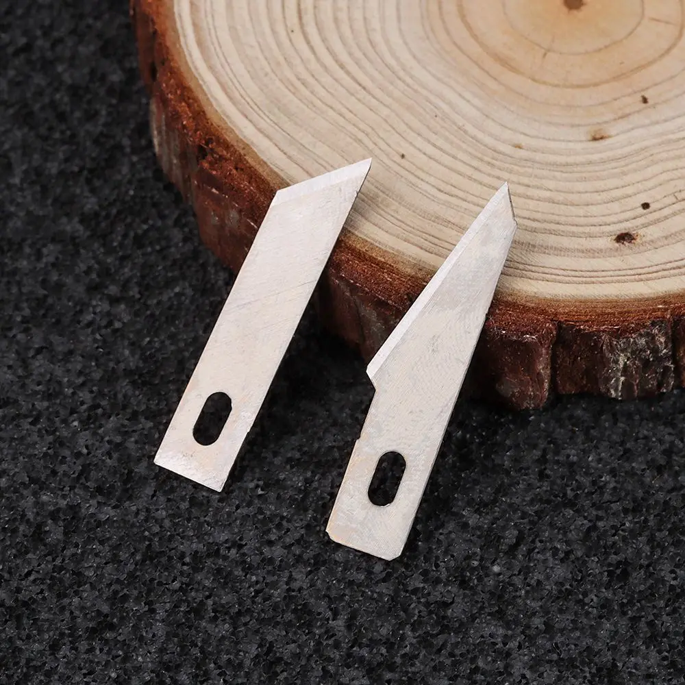 Stainless Steel Silver Scalpel Knife Blades for Phone PCB Repair