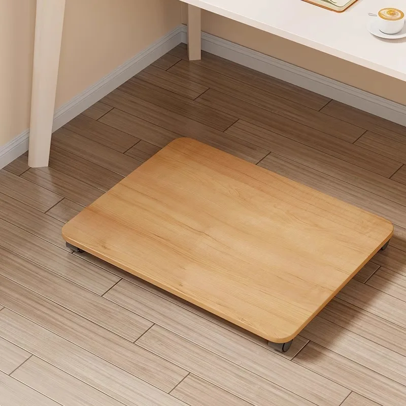 컴퓨터 타워 스탠드(바퀴 포함) 모바일 CPU 홀더 조절 가능한 데스크탑 PC 케이스 롤링 베이스 책상 아래 홈 오피스 범용