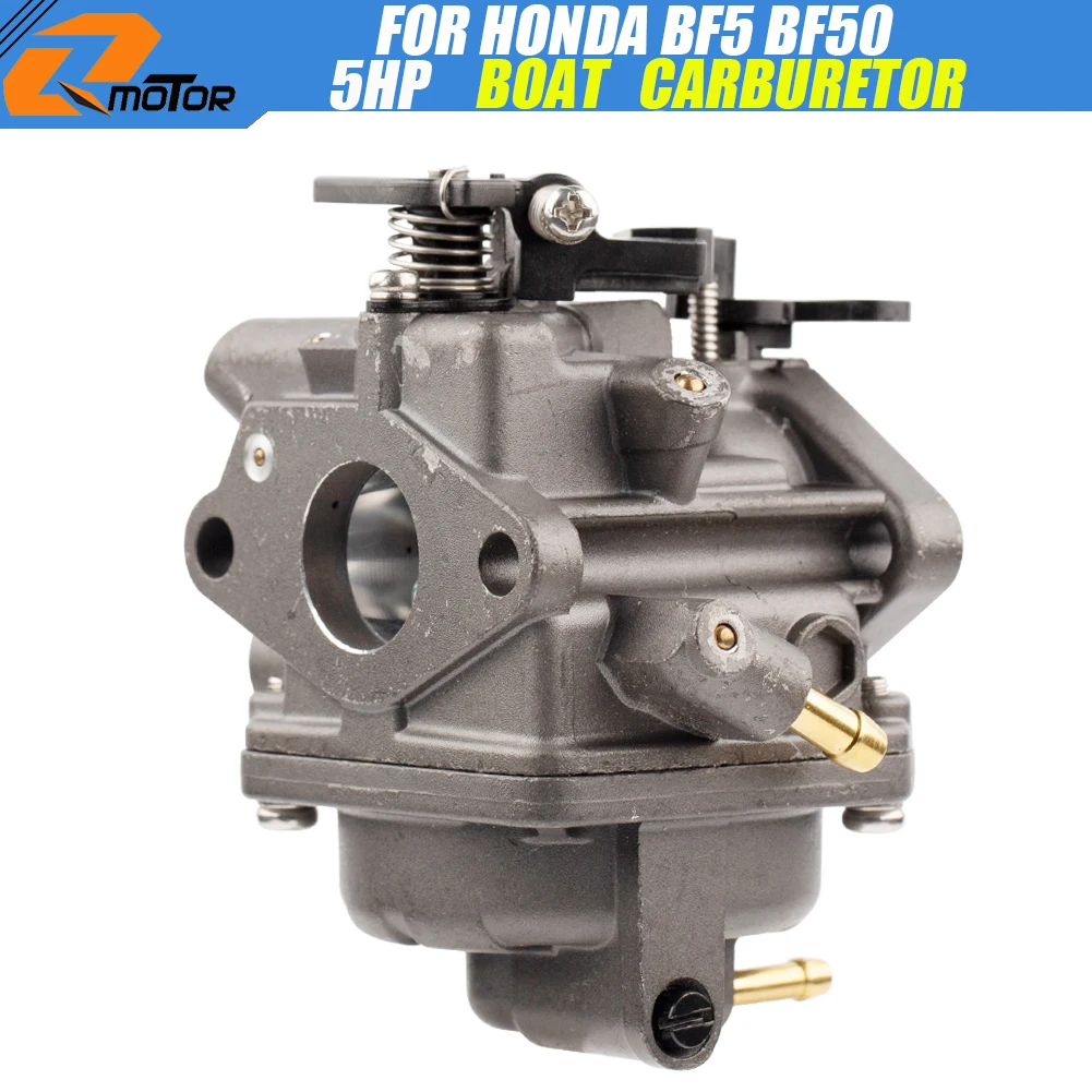 Boat Carburetor For Honda BF5 BF50 5HP 4Stroke Engine Outboard Carb BF