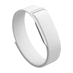 Sport Nylon Braided Breathable Watch Strap Bracelet Wristband - fitbit air (White)