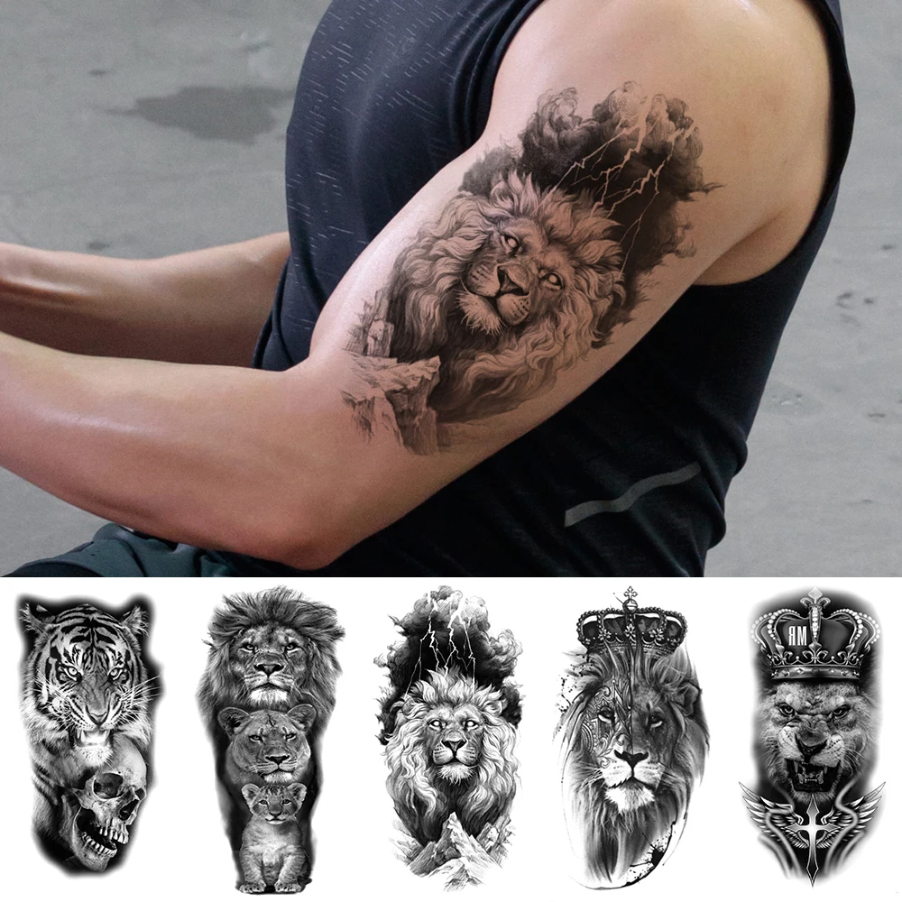 Tatuagem de Tigre para Homens: Tendência, Estilo e Como Escolher a Ideal, image size:1000x1000
