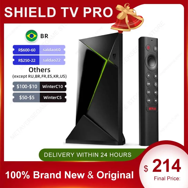 Nvidia Shield Tv Pro 4k Купить