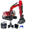 1/14 946 Hydraulic RC Excavator Wireless Controlled Construction Machine TOUCAN HOBBY Finished Earth Digger Model 1
