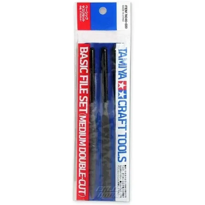 Tamiya 74046 74104 3pcs/Lot Polish File kibble And Fine Grinding For Assembly Model Building Tool MODEL KIT CRAFT TOOLS
