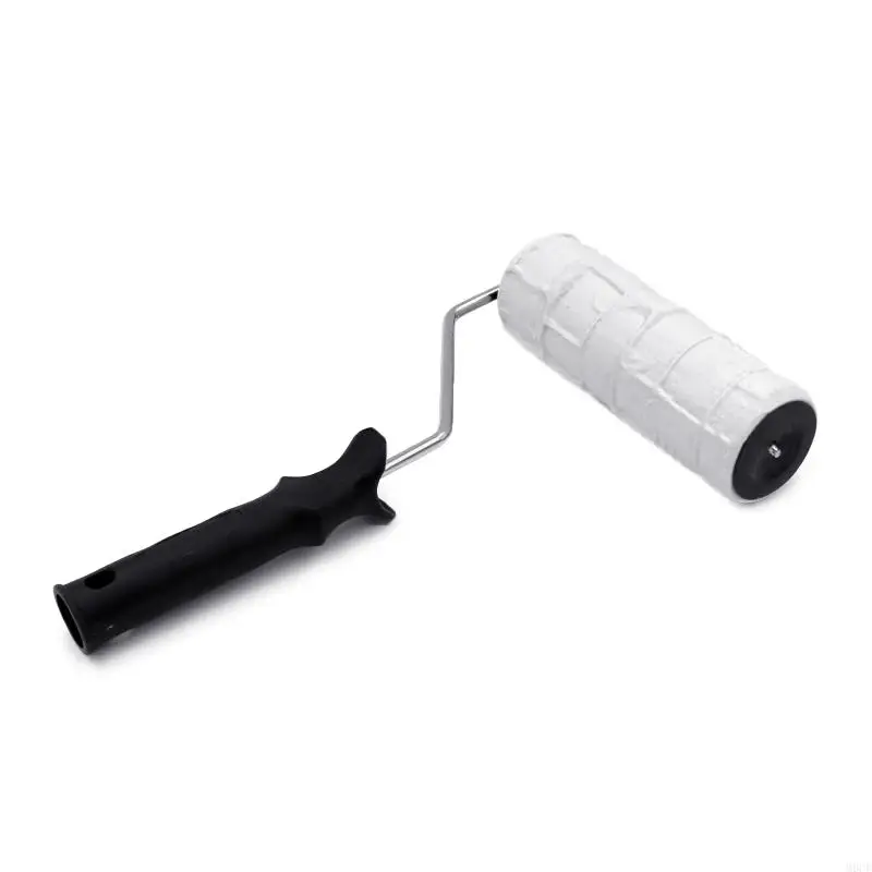 M6CF Embossed Paint Roller for Walls Pattern Embossing Roller Decorative Art Painting Construction Tool WallDecoration