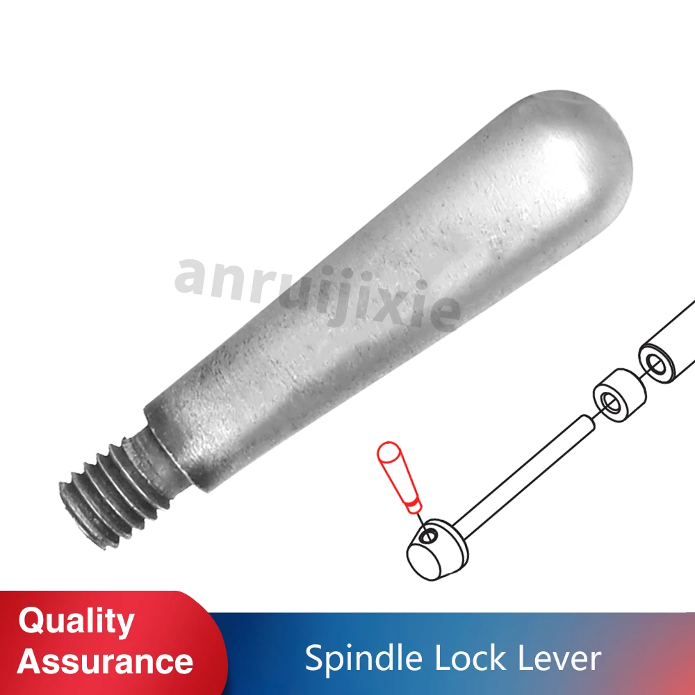 

Spindle Lock Lever SIEG X3&SX3&JET JMD-3&BusyBee CX611&Grizzly G0619 Small Mill Drill Machines Handle