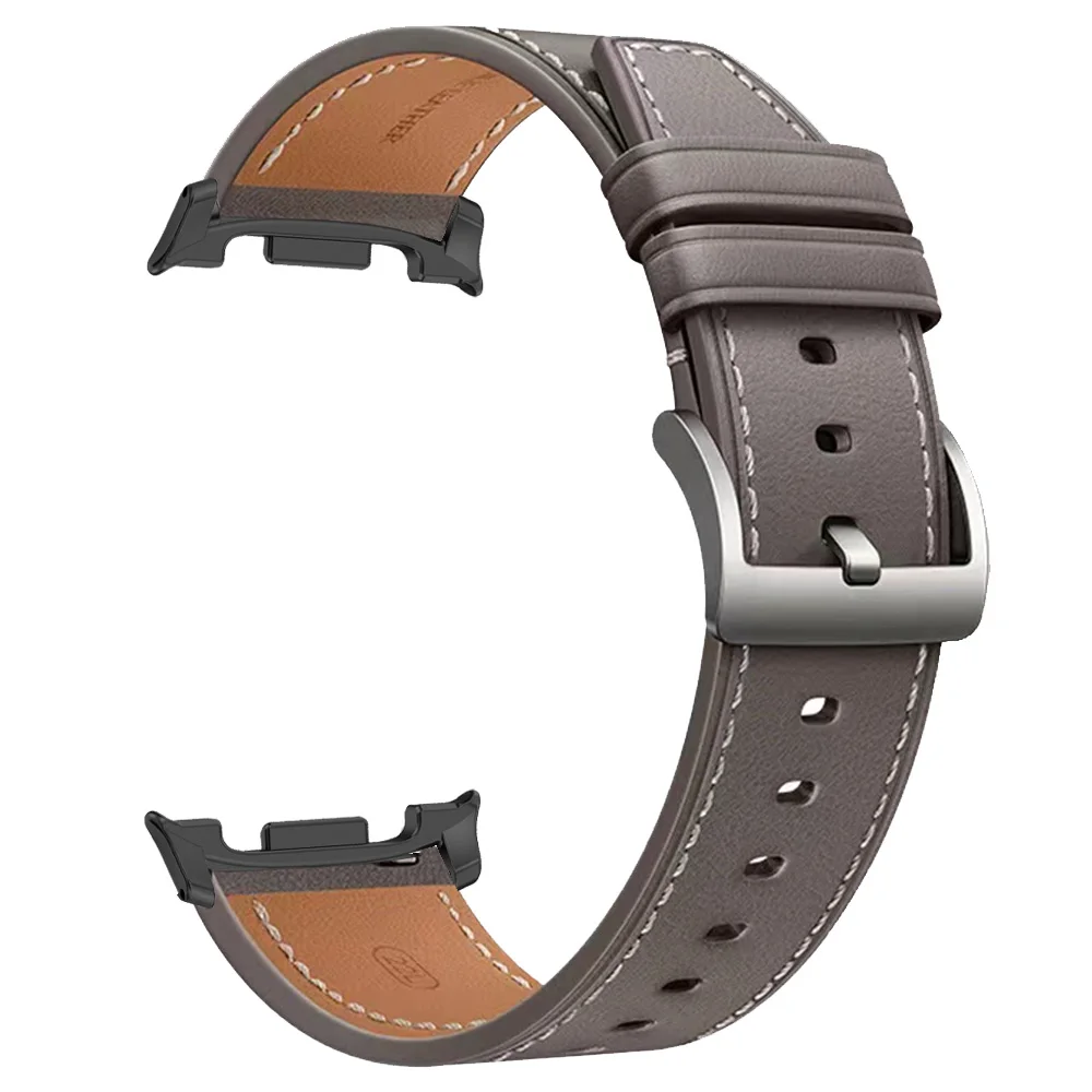 Premium Soft Leather Watch Strap – Casual Wristband