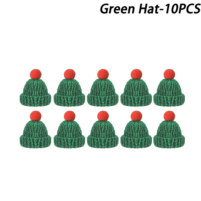 Hat Green 10PCS