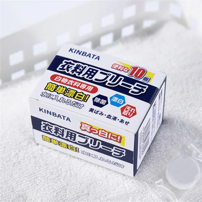 Effervescent Tablets Detergent Clothes Whitener Stain Removal Family Pack stain remover spray stain protector spray laundry soap