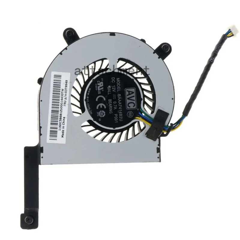 

1 шт., сменный вентилятор охлаждения процессора для Lenovo ThinkCentre M73 M83 M93 M93p 03T9949 BAAA7414B2U