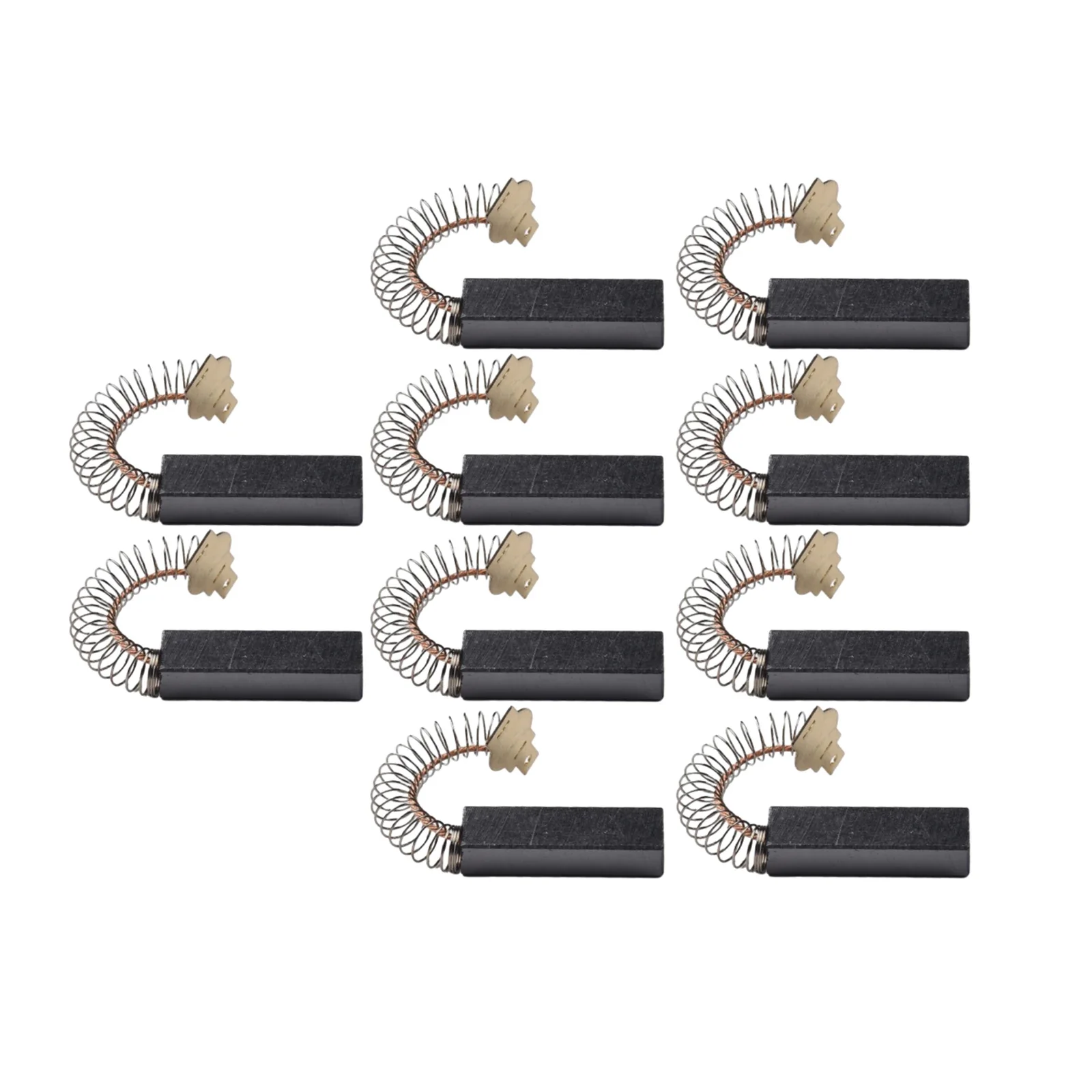 2/10pcs Vacuum Motor Carbon Brush Power Tool Grinding Accessories Repair Spare Motor Carbon Brush 32*11*6mm For Various Vacuum