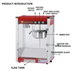 Commercial Popcorn Machine, 1.5KW with Compact Size, Suitable for Cinema Shopping Malls Small Popcorn Maker 6