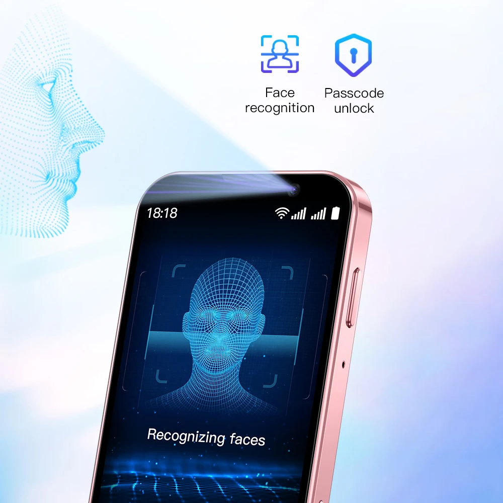 SOYES XS18 Pro Mini Smartphone with Facial Recognition