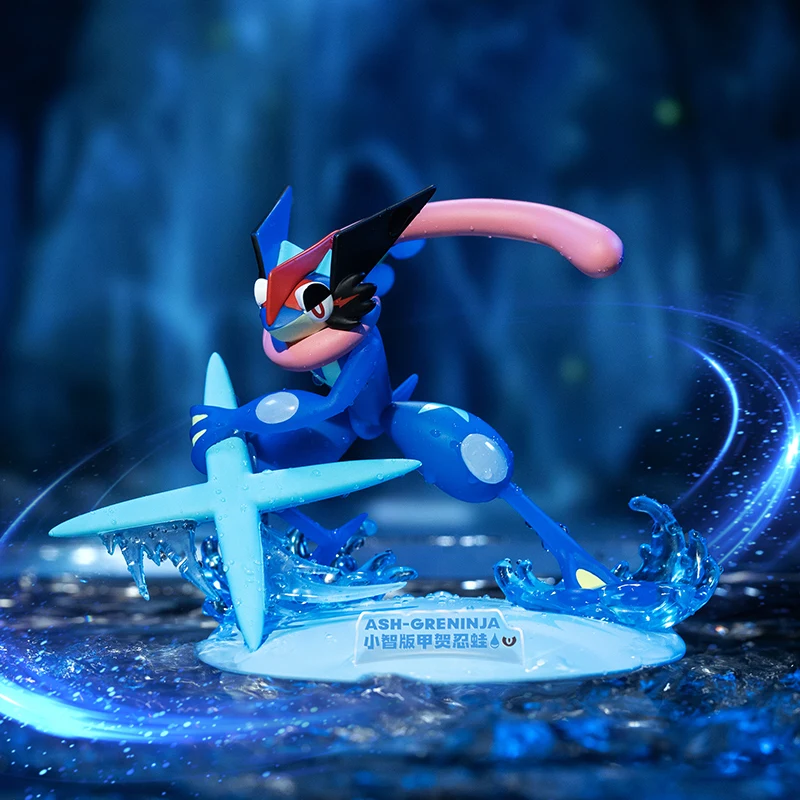 Pokemon Anime Cool Figure ASH-GRENINJA Cartoons Figure Collection