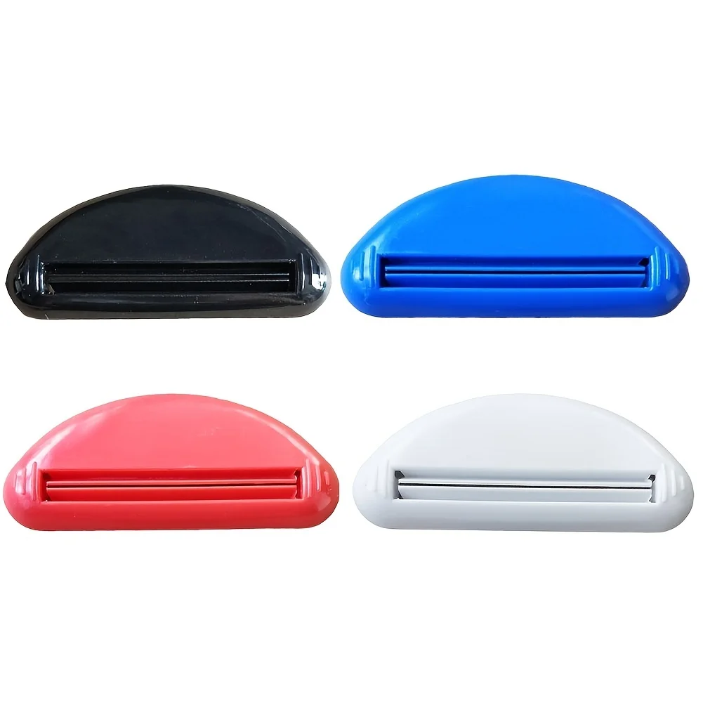 Toothpaste Squeezer Manual Squeezed Toothpaste Tube Clips Multifunction Facial Cleanser Dispenser Squeezer Bathroom Accessories 4
