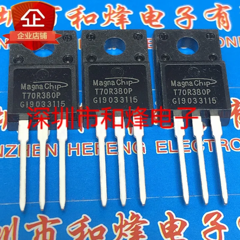 

5PCS-10PCS T70R380P MMFT70R380P TO-220F 750V 11A ORIGINAL ON STOCK