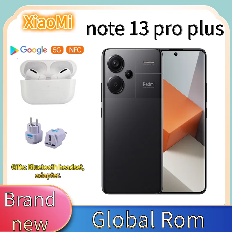 

[Телефон] Xiaomi Redmi Note 13 Pro plus + 1,5 МП, экран 256 K, Snapdragon 7s, 67 Вт, зарядка, 512 ГБ/ГБ, глобальная прошивка