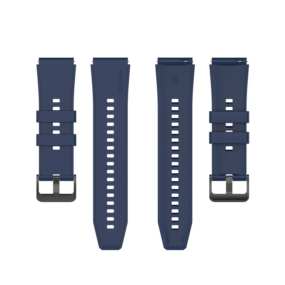 Silicone Strap for Smartwatches - Durable & Comfortable Replacement Band, 20mm & 22mm