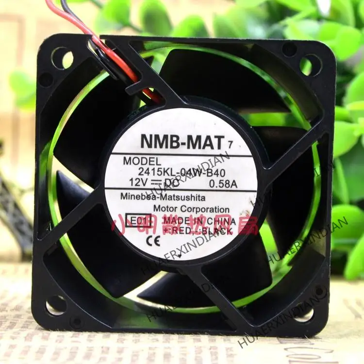 

Новый комплект охлаждающих вентиляторов 6 см 12 В 6038 а 2415KL-04W-B40 2