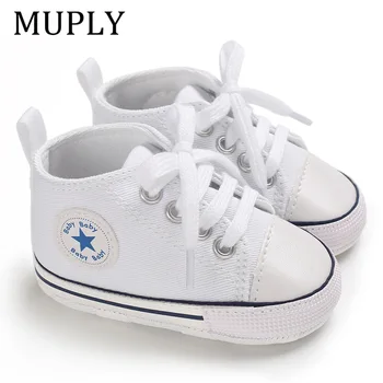 Star Print Baby Sneakers 1