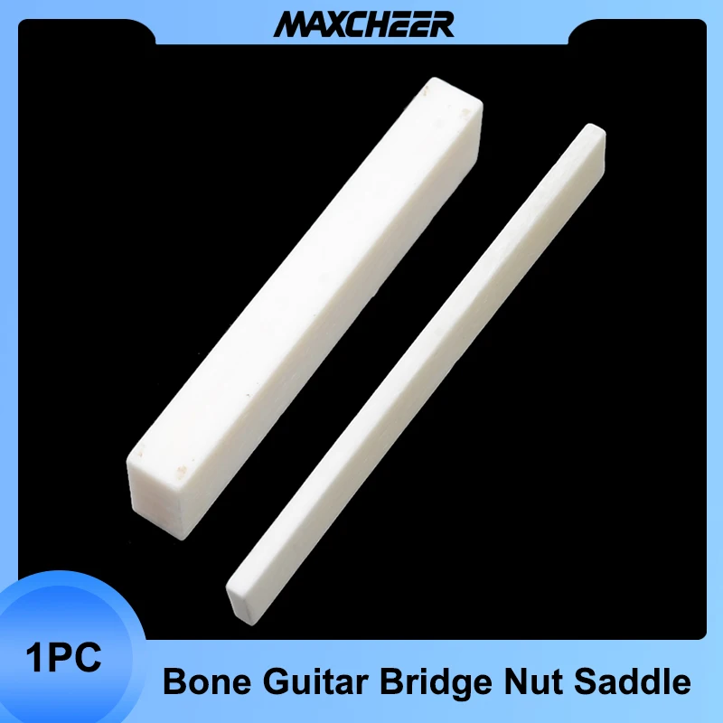 Acoustic Guitar Bone Bridge Saddle Nut Classical Guitar Bone Saddle Nut Guitar Aliexpress
