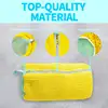 Reusable Mesh Shoe Washing Bag for Washing Machine - 2-Pack Laundry Protector with Gift Box, Durable Footwear Wash Accessories 5