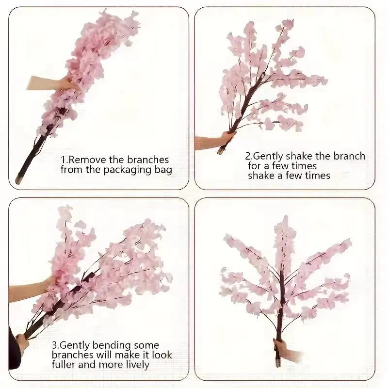 Artificial Cherry Blossom Tree 5