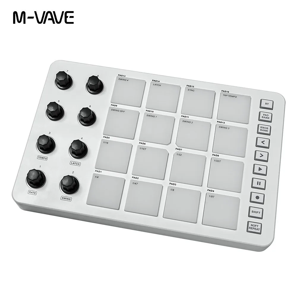 M-VAVE SMC-PAD LaunchPad USB-C and portable design Wireless