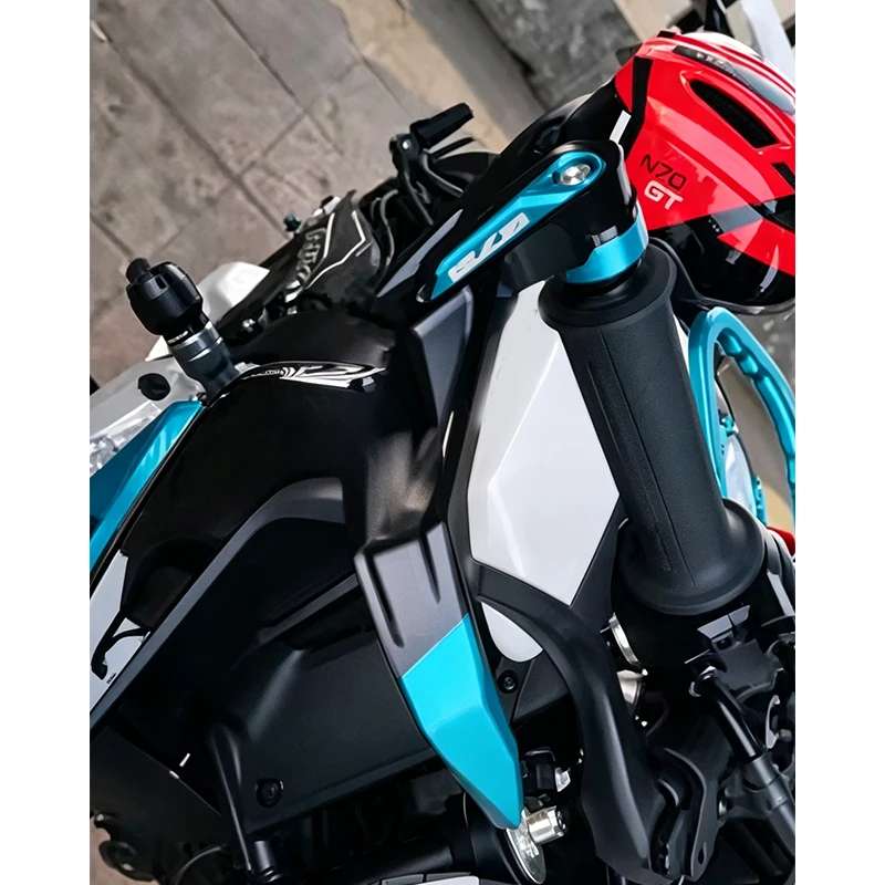 CFMOTO 675SR 675SR-R 675NK 675SS 675 SR-R NK SS 오토바이 액세서리 핸들 바 그립 가드 브레이크 클러치 레버 프로텍터