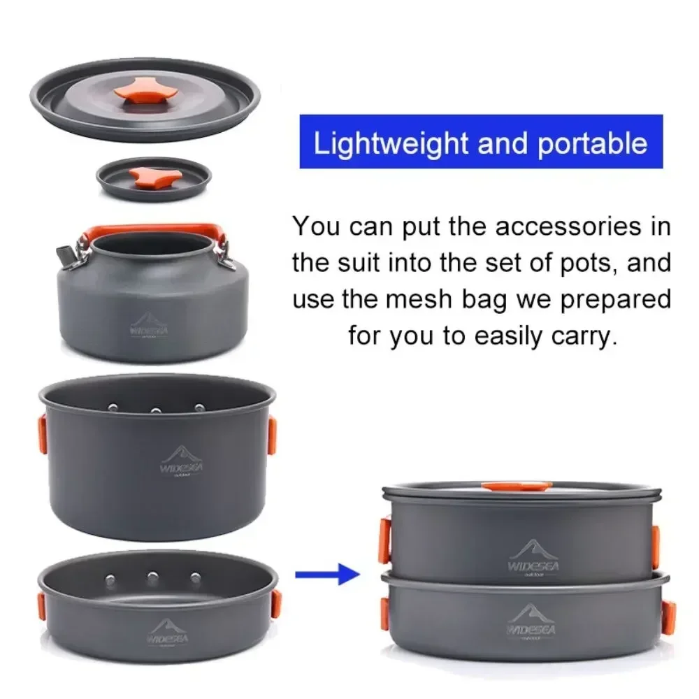 Camping Cookware Set 1