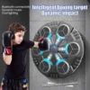 New Smart Music Boxing Machine 5/6 Targets Wall Target Trainer With Gloves For Children/Adults Home Exercise Response Training ﻿ 2