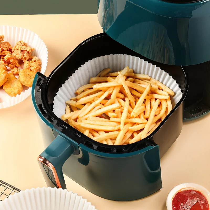 Air Fryer Baking Oil-proof Oil-absorbing Paper Household BBQ Plate Oven Kitchen Pan Pad airfryer bakpapier air fryer paper disposable air fryer liners air fryer liners parchment baking paper air fryer accessories