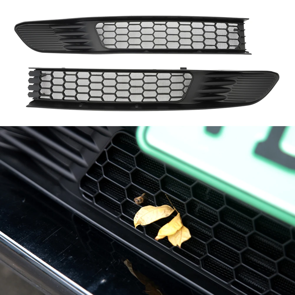  Front Grill Mesh Grille Grid Inserts compatible with Tesla Model  Y Air Inlet Vent Grille Cover Replacement for Tesla Model Y Accessories  2019 2020 2021 2022 2023(Black) : Automotive