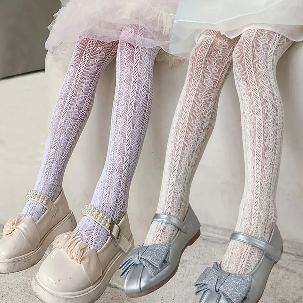 

Nylon Mesh Pantyhose New Girl Gift Elasticity Children's Tights Fashion Girls Stocking Children