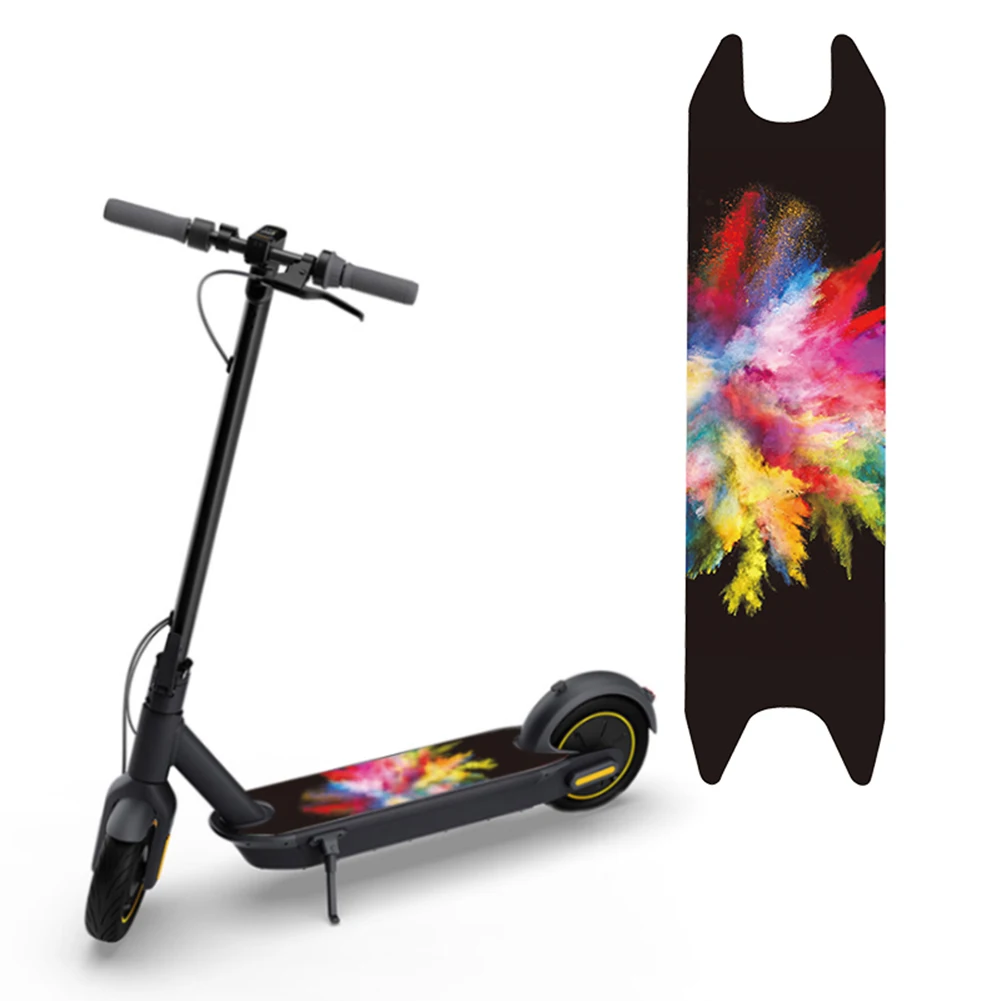 

Self-adhesive Scooter Pedal Sandpaper Sticker Waterproof For Ninebot MAX‑G30 Electric Skateboard Anti-slip Protective Stickers
