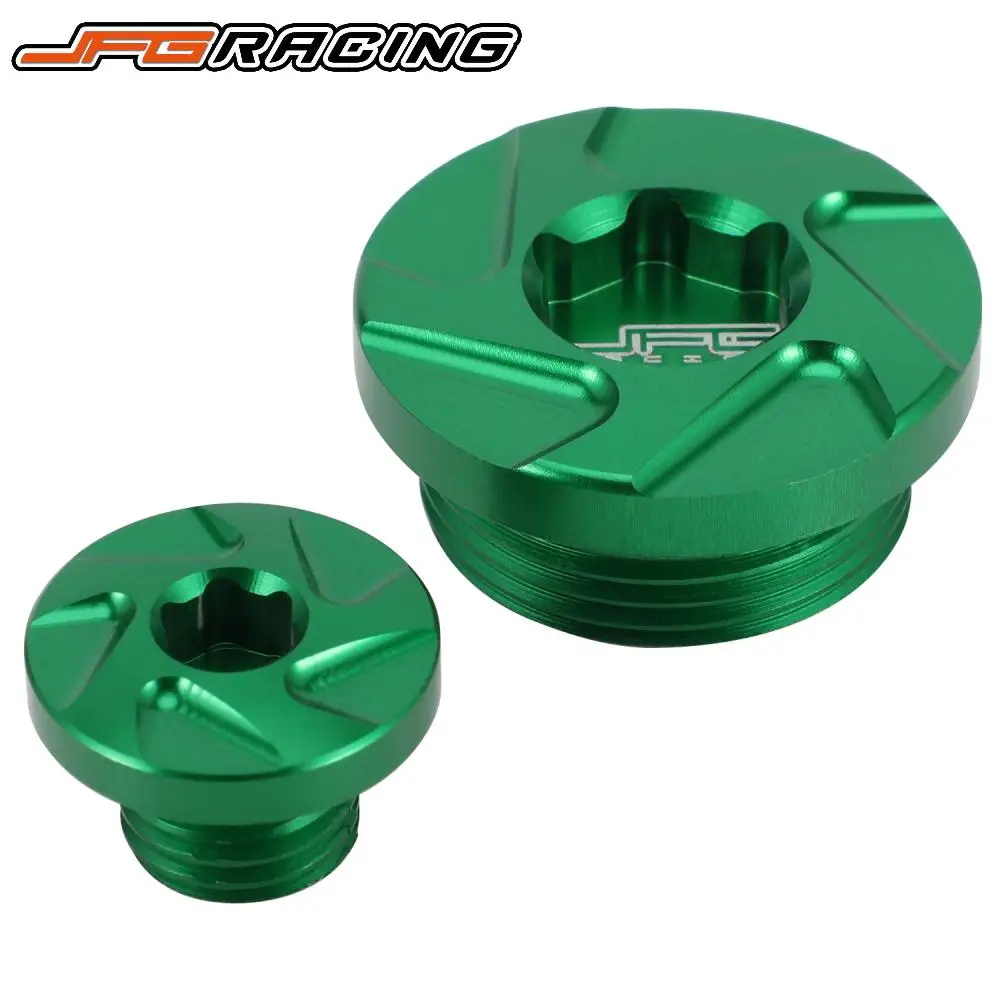 CNC Billet Engine Timing Plug Set For KAWASAKI KX250F KXF250 KXF 250 2004 2005 2006 2007 2008 2009 2010 RMZ250 RMZ 2004-2006