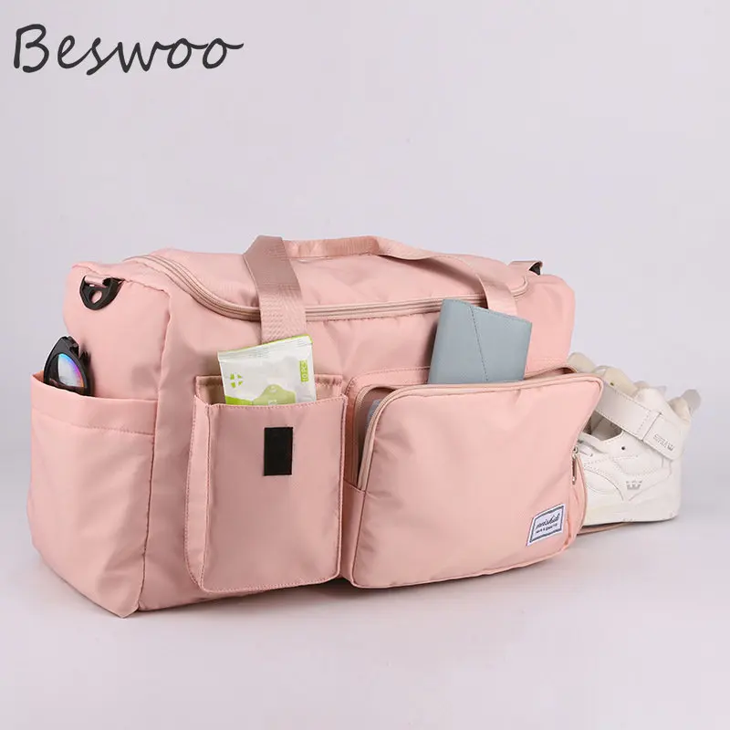 

Large Capcity Travel Bags Waterproof Multifunction Shoulder Bag for Women Handbag Yoga Sport Storage Tote Travel Crossbody Bags