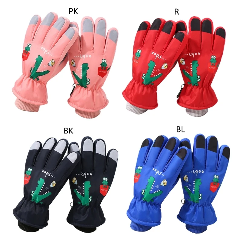 

Warm Stylish Gloves Cartoon Winter Gloves for Kids Suitable for Ages 8-14 Gift