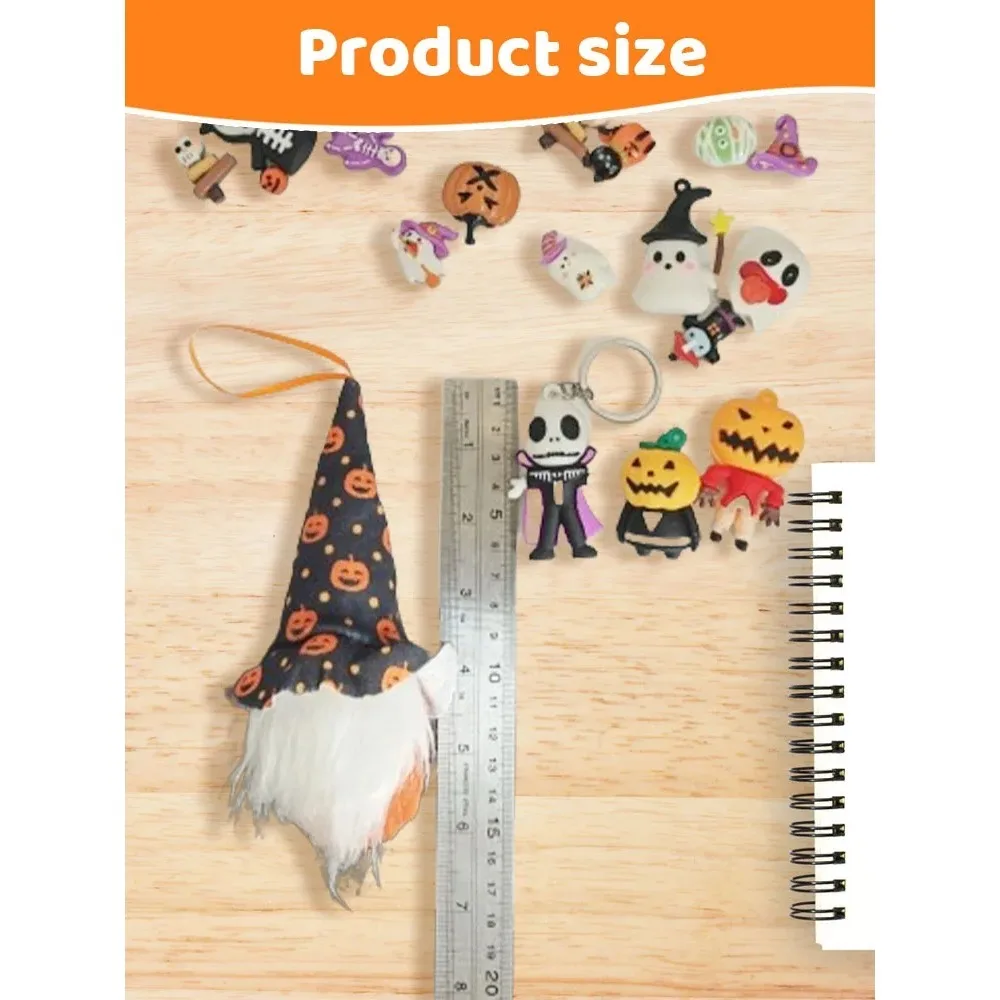 Calend&aacute;rio Do Advento Do Natal, Mini Cartoon Countdown, Halloween Gnome, ，