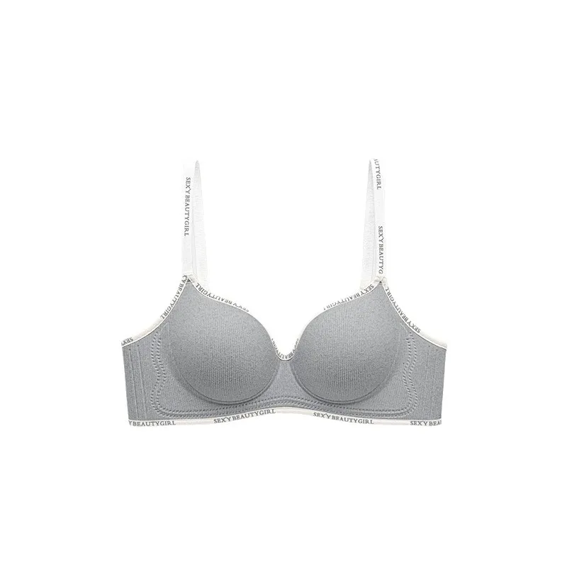 Women's Underwear Small Chest Sexy Push Up Lingerie Seamless Bra for Women Comfortable Everyday Bra Thick Bralette 32-38AB 5