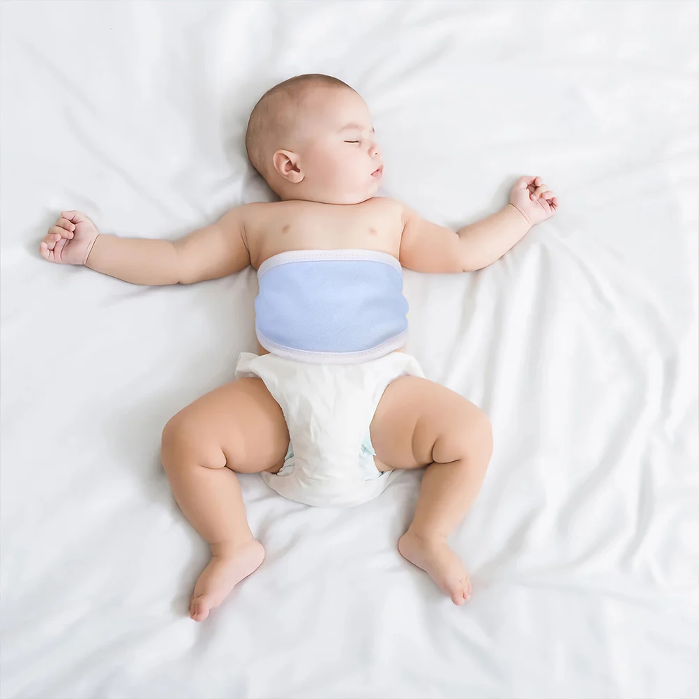 

6 Pcs Newborn Belly Band Baby Belly Button Belt Infant Navel Band Cotton Newborn Comfortable